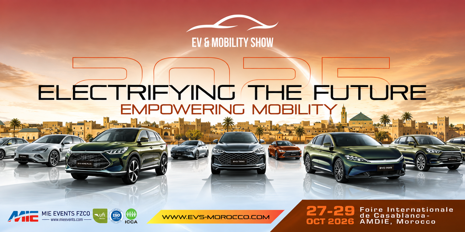 AFRICA EV MOBILITY EXPO MOROCCO 2026 TO ACCELERATE ELECTRIC MOBILITY INNOVATION IN CASABLANCA